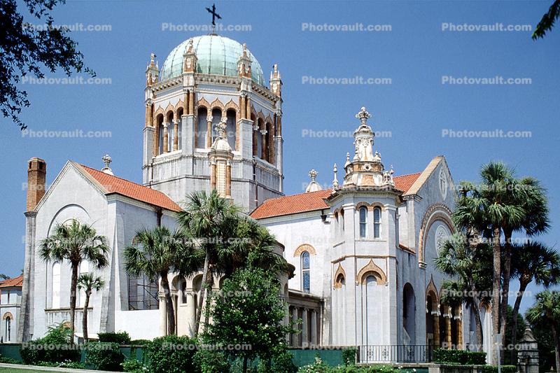 Saint Augustine Flagler Memorial Church, Presbyterian, Cathedral, Christian, landmark building