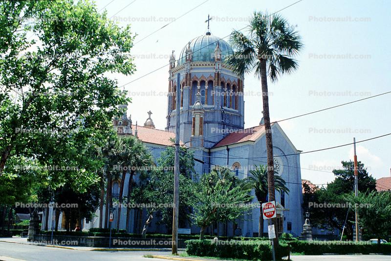 Saint Augustine Flagler Memorial Church, Presbyterian, Cathedral, Christian, landmark building