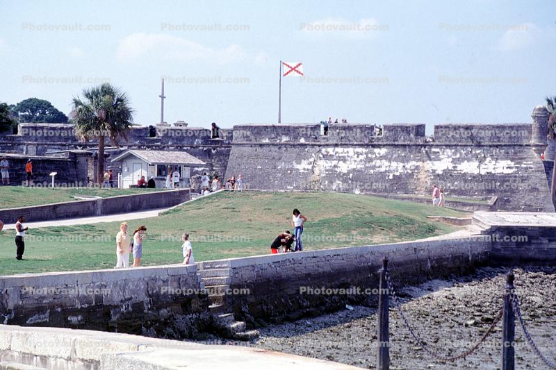 Fort, Castillo De San Marcos, building, Fortress, Castle, St Augustine Fort