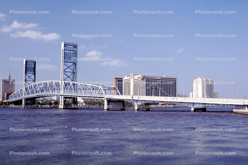 Main Street Bridge, Downtown Building, Jacksonville