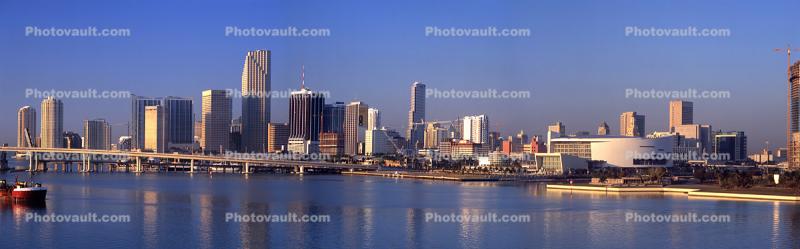 Port of Miami, Miami Harbor, Panorama
