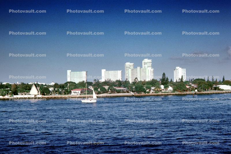 Ft. Lauderdale skyline, May 1983