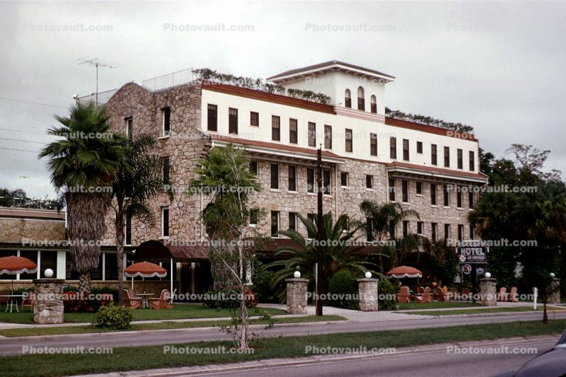 Ridgewood Hotel, building, Daytona Beach, May 1954, 1950s
