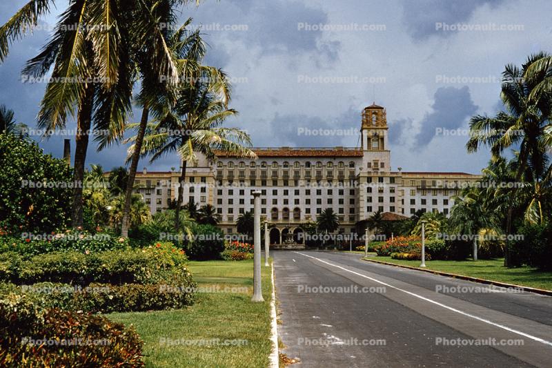 The Breakers Hotel, Building, Palm Beach, 1954, 1950s