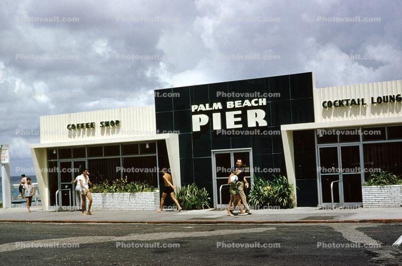 Palm Beach Pier, Restaurant Buildings, 1954, 1950s