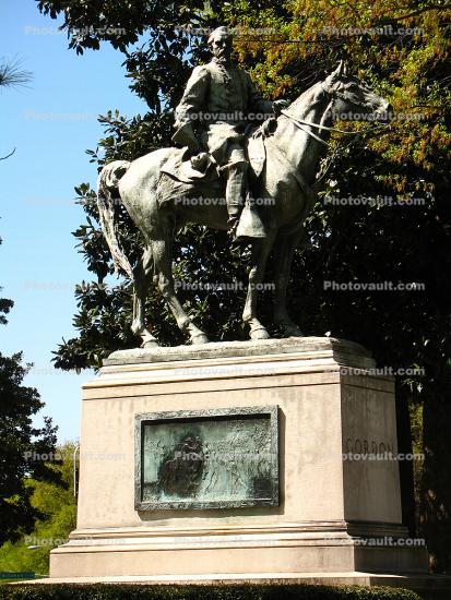 Statue of the racist John Brown Gordon, Confederate general, Atlanta