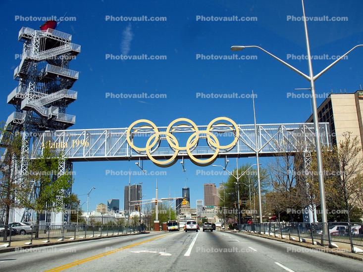 Olympic Gate, Observation Tower, Atlanta