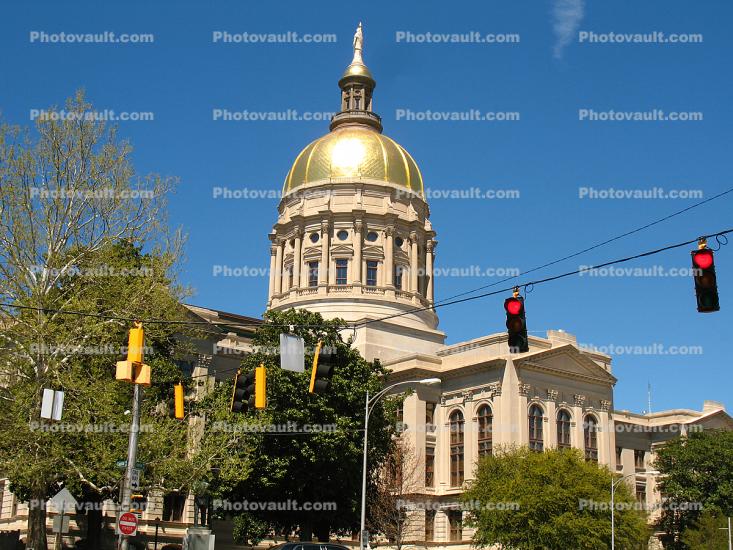 State Capitol, Government Building, Dome, Atlanta