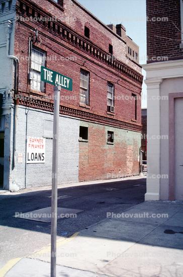 The Alley, Atlanta, March 1985