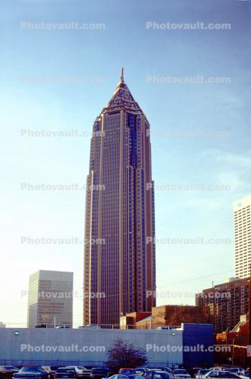 Bank of America Plaza, Skyscraper, Downtown Atlanta, November 1992