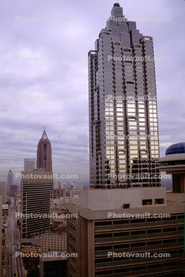  Truist Plaza Skyscraper, Cityscape, Skyline, Buildings, Downtown Atlanta, November 1992