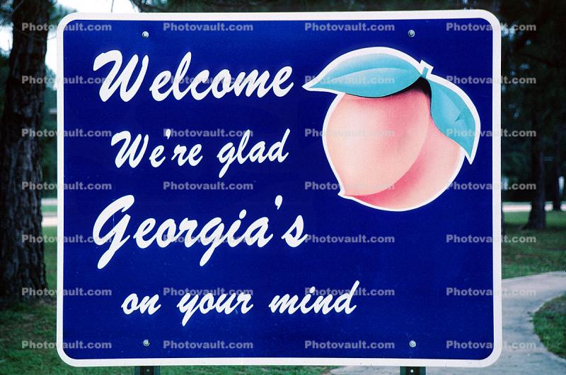 Welcome, We're glad Georgia's on your mind