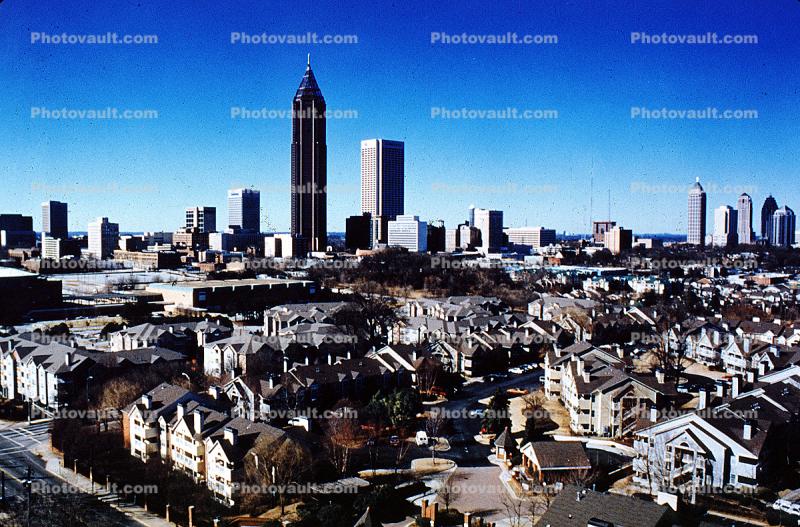 Cityscape, Skyline, Buildings, Skyscraper, Downtown Atlanta