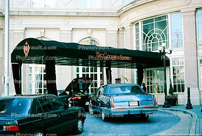 The Georgian Terrace, Sheraton, Atlanta, Entrance, Cadillac, car