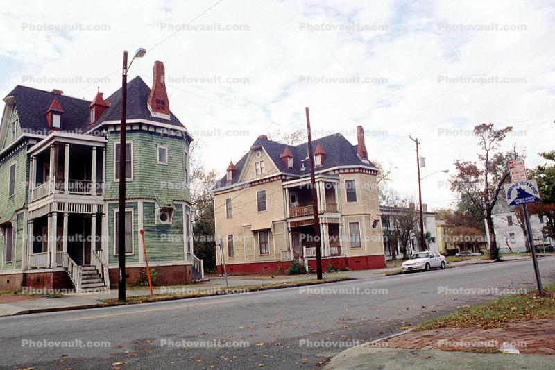 Home, House, building, Historic Savannah