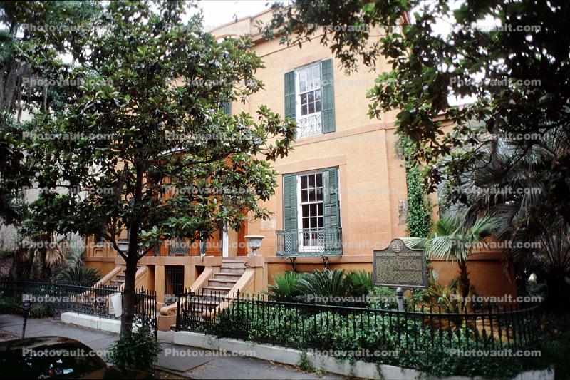 Old Sorrel -  Weed House, Mansion, Building, Historic Savannah