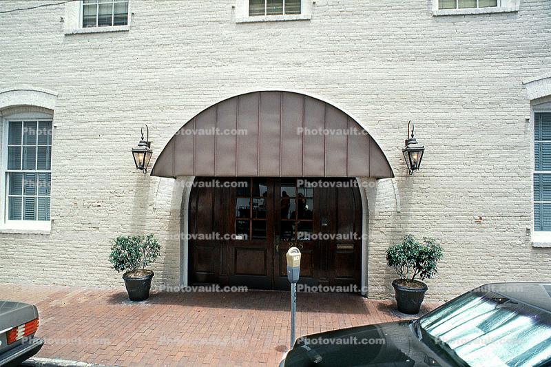 Arch, Door, Doorway, Entrance, Entry Way, Entryway, parking meter