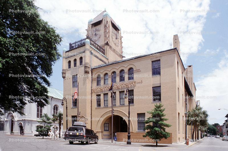 Chatham County Court House, building, Administrative Legislative Center, Clock Tower, Historic Savannah, landmark