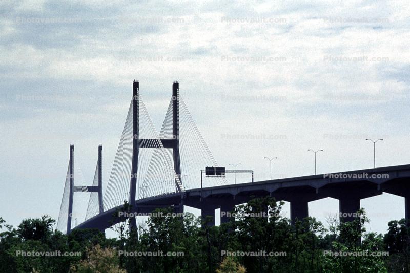 The Talmadge Memorial Bridge, Savannah