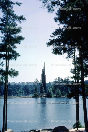 The Carillon Bells, Stone Mountain Park, Lake