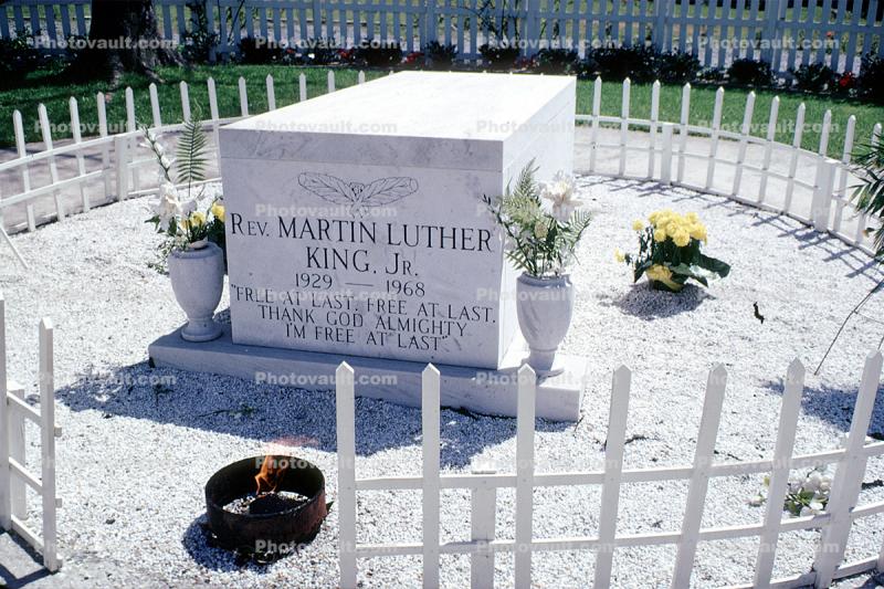 Dr. Martin Luther King, eternal flame, MLK