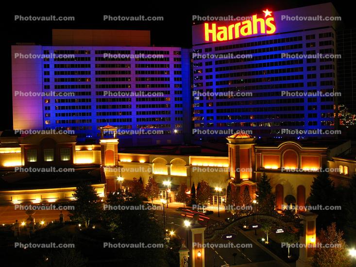 Harrah's, Casino, Building