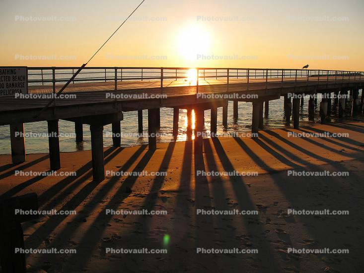 Boardwalk, Sunrise, Pier