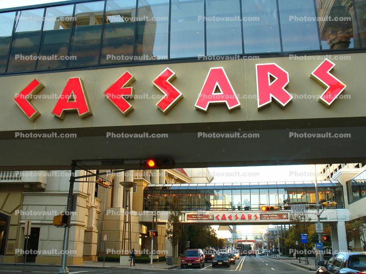 Ceasars Casino, Building, skywalk