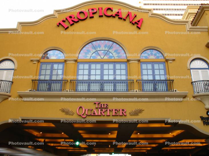 Tropicana, The Quarter, Casino, Buildinhg