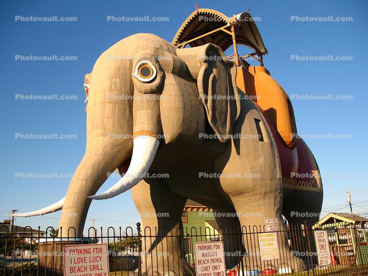 Lucy the Margate Elephant, landmark statue