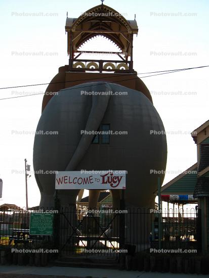 Lucy the Margate Elephant, landmark statue