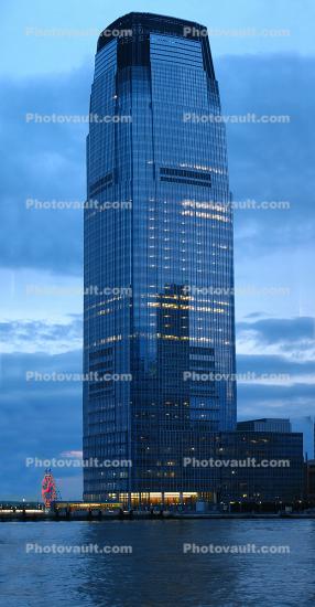 Highrise building, skyscraper, Newark