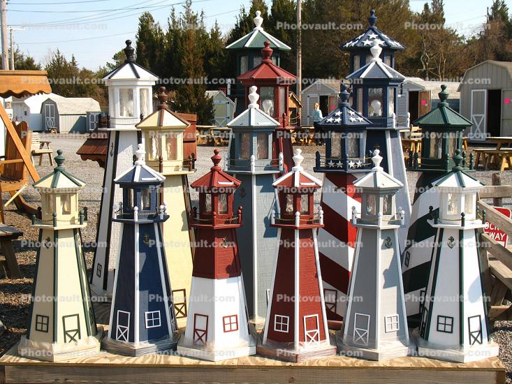 many lighthouses