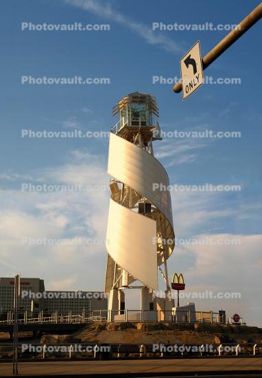Atlantic City Lighthouse, Spiral Observation Lookout Tower