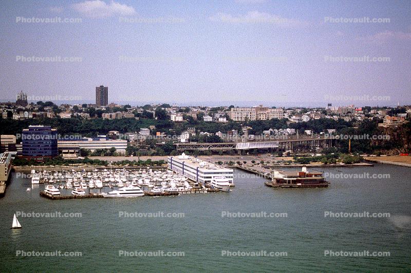 docks, Harbor, buildings, marina, Newark