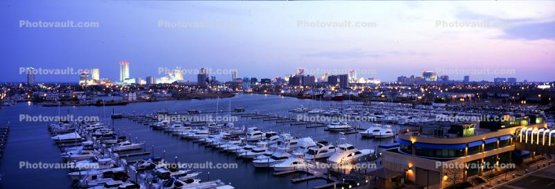 Docks, Harbor, Port, Panorama