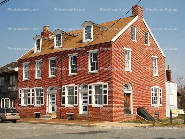The Cleaver House, Port Penn, Historic Site