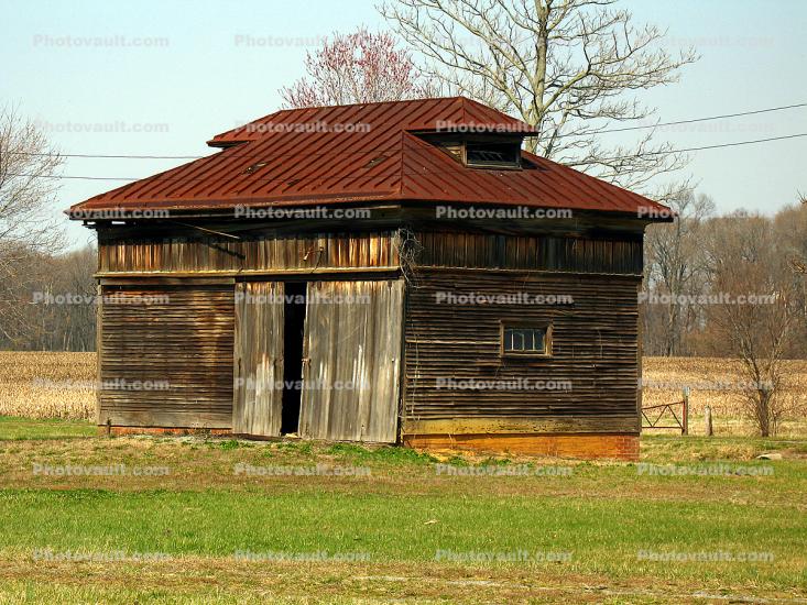 Wood Shed, wooden, outdoors, outside, exterior, rural, building, shack