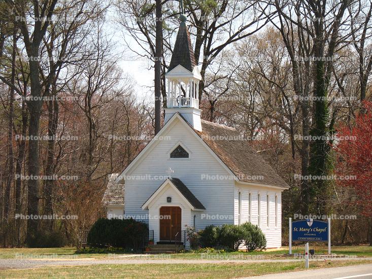 Saint Mary's Episcopal Chapel, Saint Mary's City