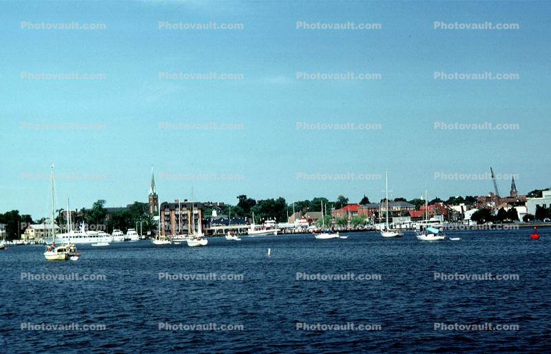 docks, harbor, boats, Annapolis