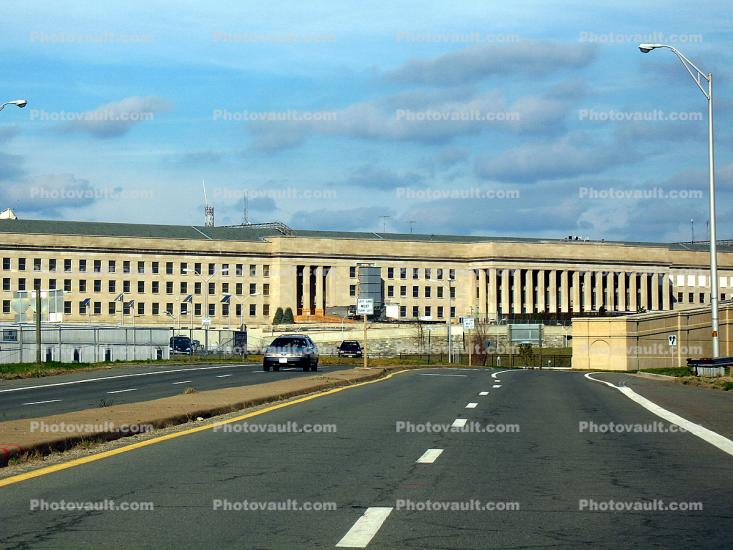 Pentagon, road