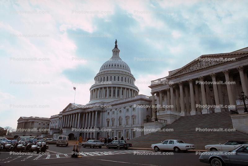 United States Capitol, Cars, automobile, vehicles, 1970s