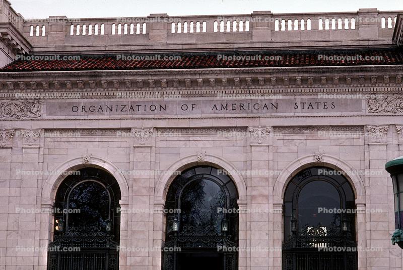 Organization of American States, Building