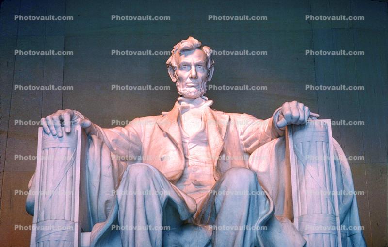 Lincoln Memorial Close-up
