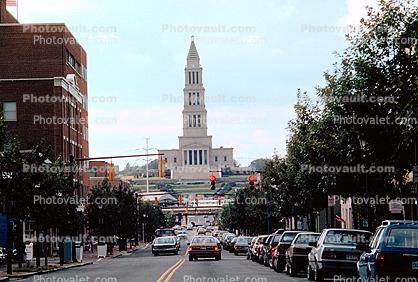 The George Washington Masonic National Memorial, Cars, automobile, vehicles