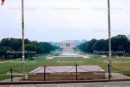 The Mall and reflecting pool
