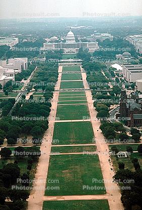 United States Capitol, National Mall, buildings