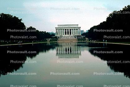 Reflecting Pool, Lincoln Memorial