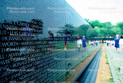 Luis Garcia Gonzales Jr, Vietnam Veterans Memorial