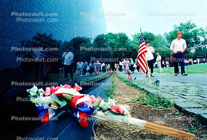 Vietnam Veterans Memorial, September 19 1986